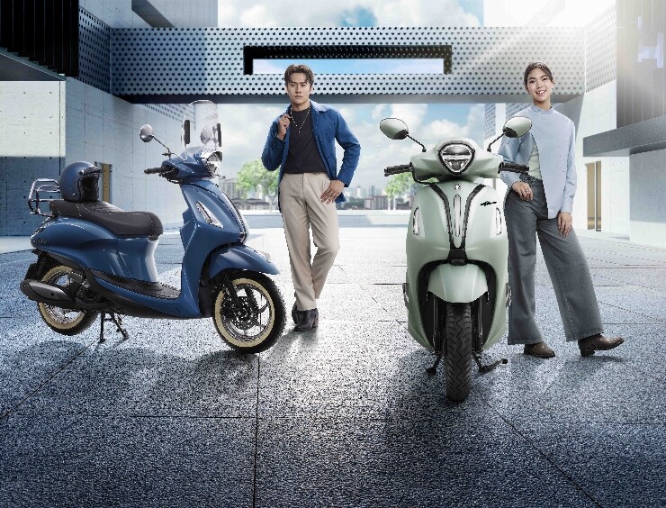 Ra mắt Yamaha Grand Filano Hybrid mới, giá từ 51 triệu đồng - 1