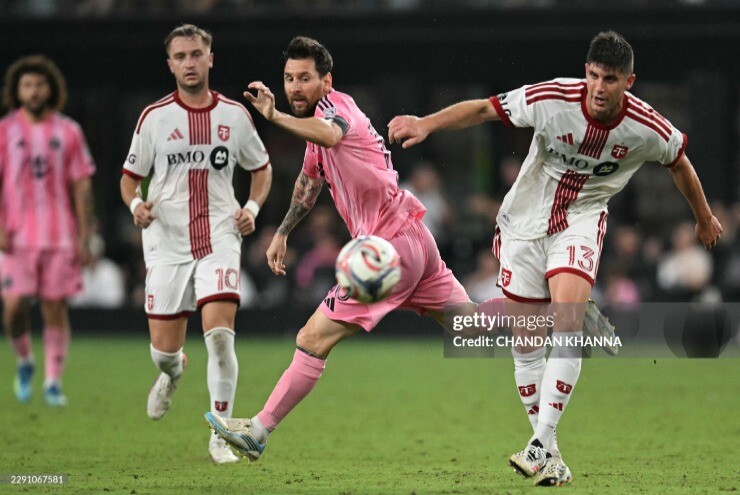 Video bóng đá Inter Miami - Toronto: 2 cú sốc choáng váng, Messi cứu nguy bất thành (MLS)