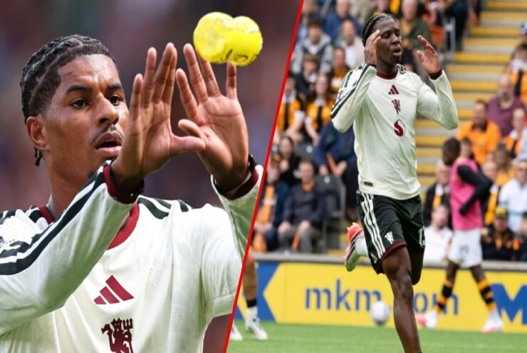 Dorgu thể hiện kém, Rashford khó trông mong: MU nguy cơ “liệt” cánh trái