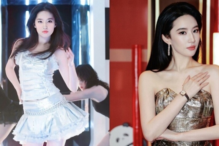 Ngỡ ngàng nhan sắc 'thần tiên tỷ tỷ' Lưu Diệc Phi ngày ấy - bây giờ