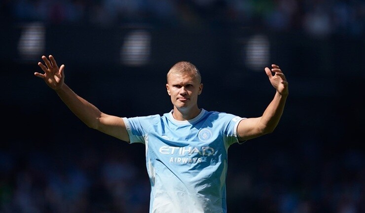 Trực tiếp bóng đá Man City - Bournemouth: Bàn thắng liên tiếp (Ngoại hạng Anh) (Hết giờ) - 4