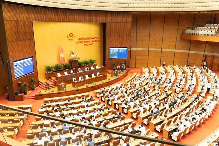 Ngày 23/8, Quốc hội sẽ biểu quyết thông qua nhiều luật quan trọng. Ảnh: Media Quốc hội
