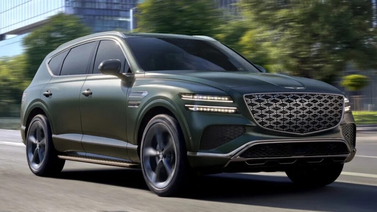Genesis GV80 Hybrid chính thức chào thị trường với hệ truyền động Hybrid 2.5L Turbo mạnh 352 mã lực cùng mô-men xoắn 530 Nm.