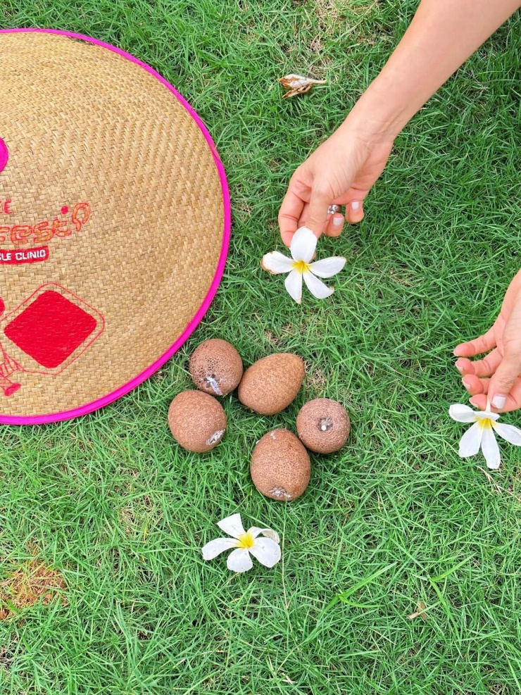 Hoa trái nở rộ trong biệt thự vùng ven của vợ chồng Hoàng Bách - 5