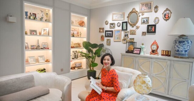 Cuộc sống viên mãn của Á hậu quý bà, Hoa khôi thể thao Thu Hương trong biệt thự sang trọng gần 600 m2