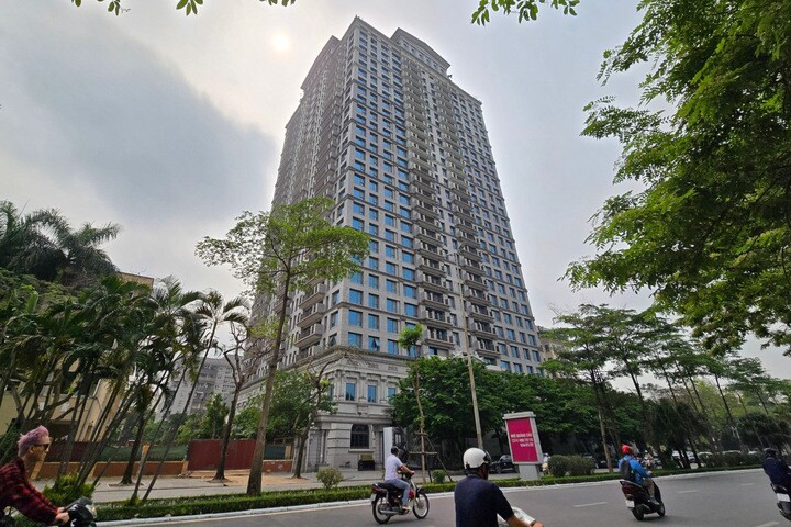 Dòng tiền chảy vào thị trường bất động sản có sự chọn lọc. (Ảnh: Minh Đức).
