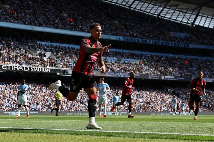 Trực tiếp bóng đá Man City - Bournemouth: Bàn thắng liên tiếp (Ngoại hạng Anh) (Hết giờ) - 2
