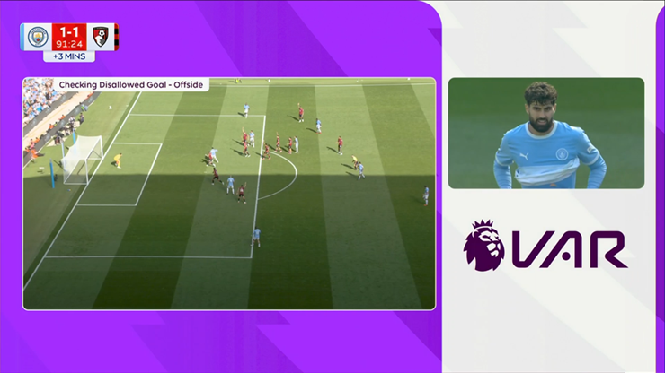 Trực tiếp bóng đá Man City - Bournemouth: Bàn thắng liên tiếp (Ngoại hạng Anh) (Hết giờ) - 5