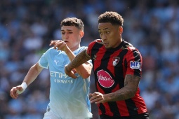 Trực tiếp bóng đá Man City - Bournemouth: Bất ngờ xảy ra (Ngoại hạng Anh)
