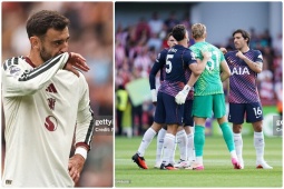 Bảng xếp hạng Ngoại hạng Anh: Brentford sánh ngang Arsenal, MU - Tottenham “chạm đáy”