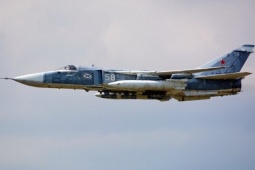 Ukraine tuyên bố phá hủy Su-24M Nga ở Crimea