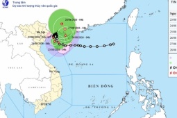 Bão số 4 quần thảo trên vùng biển Quảng Ninh - Hải Phòng gây mưa cực lớn