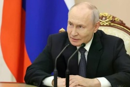 Tổng thống Nga Putin nêu điều kiện đàm phán hòa bình với Ukraine