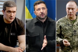 Tổng thống Zelensky tiết lộ về mâu thuẫn không thể hóa giải trong giới lãnh đạo quân đội Ukraine