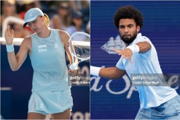Bán kết tennis Cincinnati Open: Swiatek thua đau con gái tỉ phú, niềm hy vọng mới của Pháp giành vé vàng