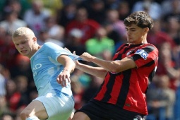 Video bóng đá Man City - Bournemouth: Haaland phung phí, ngược dòng kịch tính (Ngoại hạng Anh)