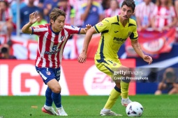 Video bóng đá Atletico Madrid – Villarreal: Phạt đền, thẻ đỏ và cuộc rượt đuổi hấp dẫn (La Liga)