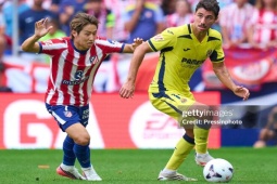 Video bóng đá Atletico Madrid - Villarreal: Phạt đền, thẻ đỏ và cuộc rượt đuổi hấp dẫn (La Liga)