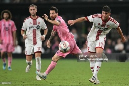 Video bóng đá Inter Miami - Toronto: 2 cú sốc choáng váng, Messi cứu nguy bất thành (MLS)
