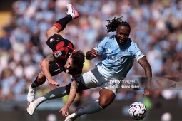Trực tiếp bóng đá Man City - Bournemouth: Chủ nhà dồn ép (Ngoại hạng Anh)