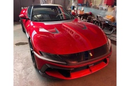 Đây là chiếc siêu xe Ferrari 12Cilindri đầu tiên có mặt tại Việt Nam
