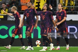 Video bóng đá Dortmund - Bayern Munich: Dấu ấn Olise, đăng quang kịch tính (Siêu cúp Đức)