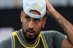Nóng nhất thể thao chiều 23/8: Kyrgios cúi đầu nhận trách nhiệm