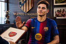 Trực tiếp chuyển nhượng ngày 23/8: Arsenal chỉ chiêu mộ Alvarez nếu Barcelona  " đầu hàng " 