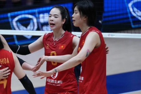 Trực tiếp bóng chuyền nữ Việt Nam - Hong Kong (TQ): Quyết tìm chiến thắng đầu tay