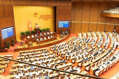Hôm nay, Quốc hội biểu quyết thông qua 6 luật quan trọng