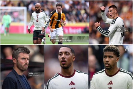 Những sai lầm nào của Carrick khiến MU thua Hull City ngày ra quân Ngoại hạng Anh?