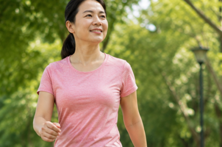 Sau tuổi 40, mỗi ngày cần đi bộ bao lâu để hạn chế tích mỡ bụng?