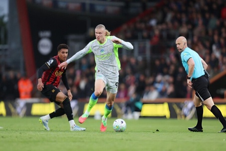 Trực tiếp bóng đá Man City - Bournemouth: Nỗi lo sau cú sốc siêu cúp (Ngoại hạng Anh)