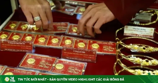 Giá vàng tăng mạnh trong tuần nhưng người mua vẫn thua lỗ