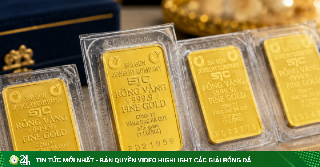 Giá vàng miếng SJC ngày 23/8/2026: Cập nhật giá 1 chỉ vàng 9999
