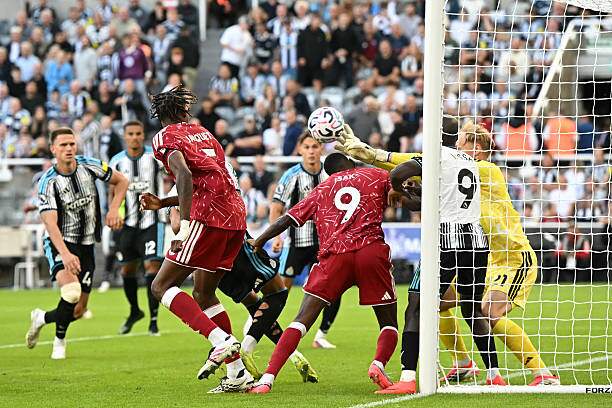 Trực tiếp bóng đá Newcastle - Liverpool: Munoz kiếm penalty, Szoboszlai gỡ hòa phút 90+9 (Ngoại hạng Anh) (Hết giờ) - 2