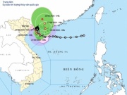 Bão số 4 quần thảo trên vùng biển Quảng Ninh - Hải Phòng gây mưa cực lớn
