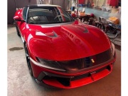 Đây là chiếc siêu xe Ferrari 12Cilindri đầu tiên có mặt tại Việt Nam