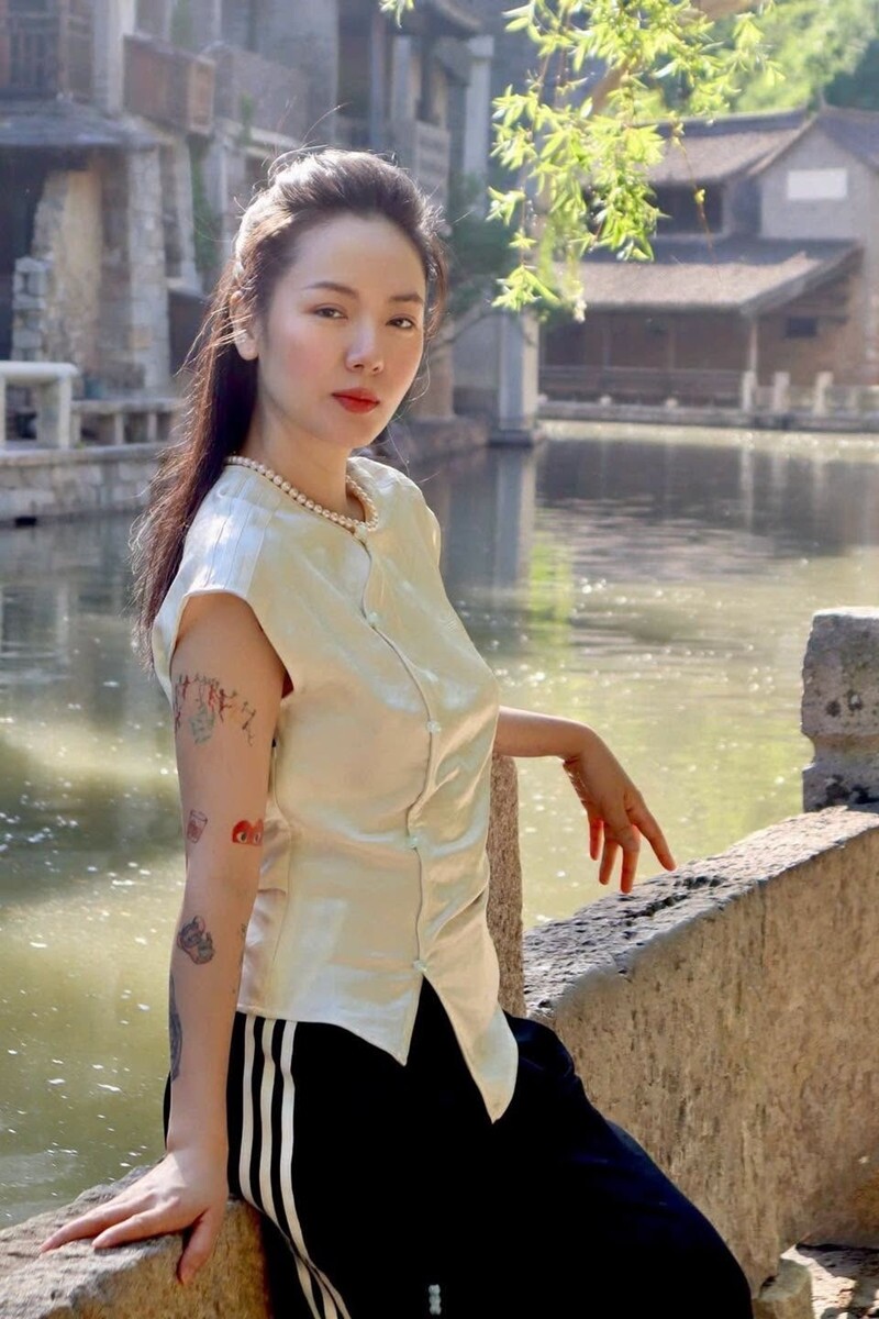 Ca sĩ Phương Linh.