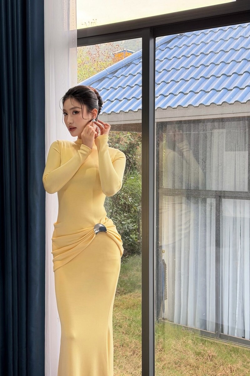 Hoa hậu Hoàn vũ Việt Nam Nguyễn Hoàng Phương Linh