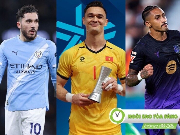 Patrik Lê Giang hóa "De Gea của ĐT Việt Nam", Cherki & Raphinha khiến châu Âu bùng nổ