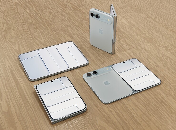 Một số người được cho là đã thử nghiệm iPhone Ultra.