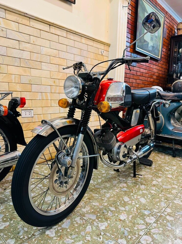 Xe máy Pháp cổ Motobecane 99Z gần 50 năm tuổi giá 150 triệu tại Hà Nội - 2