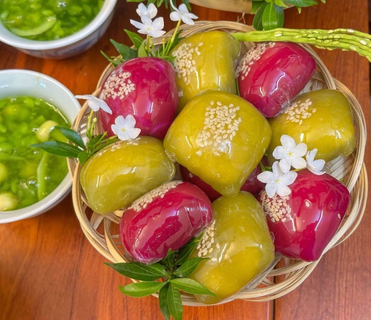 Mâm cúng Rằm tháng 7 Âm lịch: Bánh xu xuê
