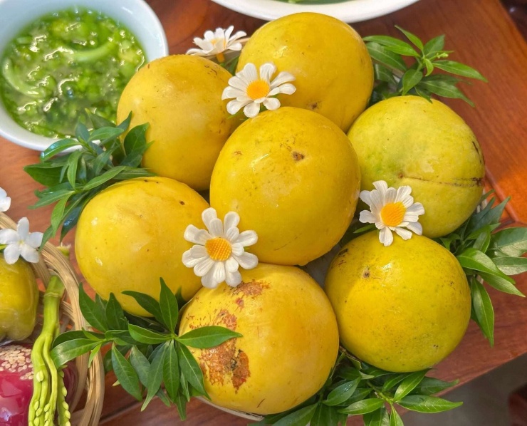 Mâm cúng Rằm tháng 7 Âm lịch: Thị thơm