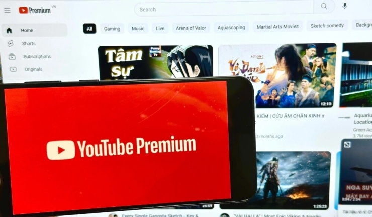 Việc tăng giá đang bắt đầu được YouTube mở rộng sang châu Âu