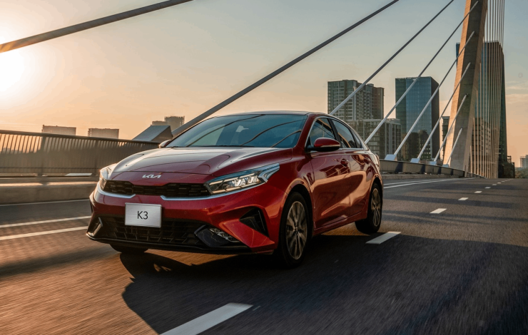KIA Cerato/K3 từng là mẫu xe bán chạy nhất phân khúc sedan cỡ C tại Việt Nam. Ảnh: THACO