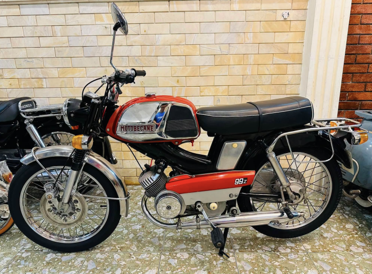 Chiếc Motobecane 99Z đời 1978 đang được một chủ xe tại Hà Nội chào bán với giá 150 triệu đồng.&nbsp;