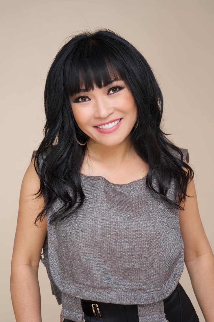 Ca sĩ, diễn viên Phương Thanh. 