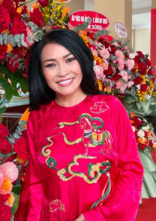 Ca sĩ Phương Thanh ở thời điểm hiện tại vẫn tích cực hoạt động nghệ thuật. 